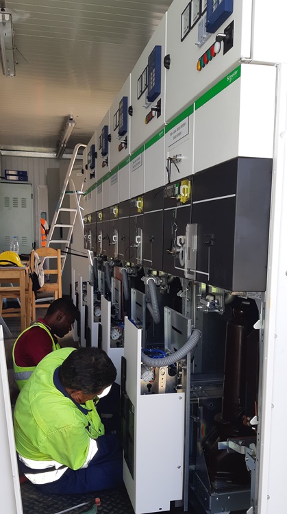 MV Cable terrminations